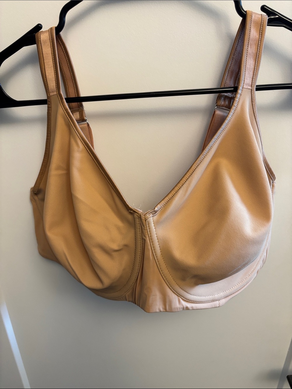 Change Lingerie Everyday Support Underwire Bra - Nude size 40H (C)